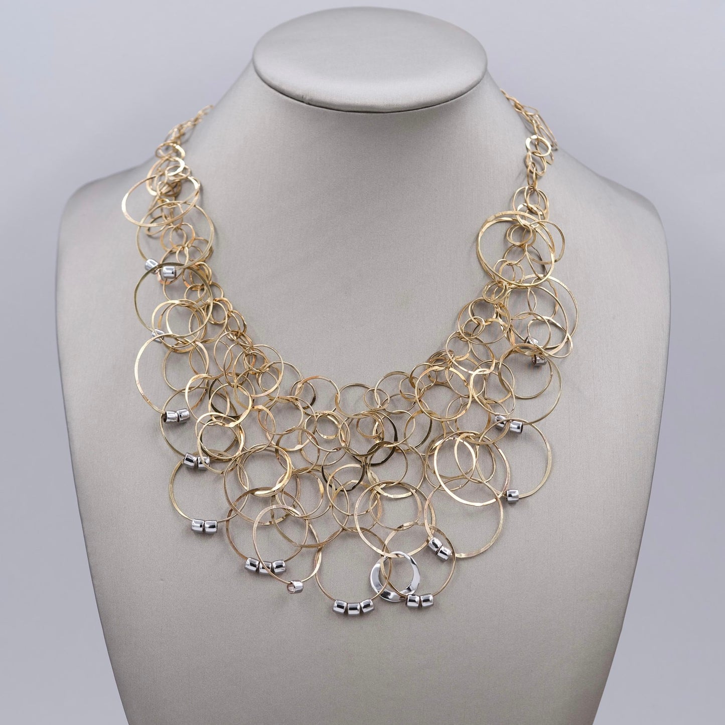 Circle Dangling Necklace