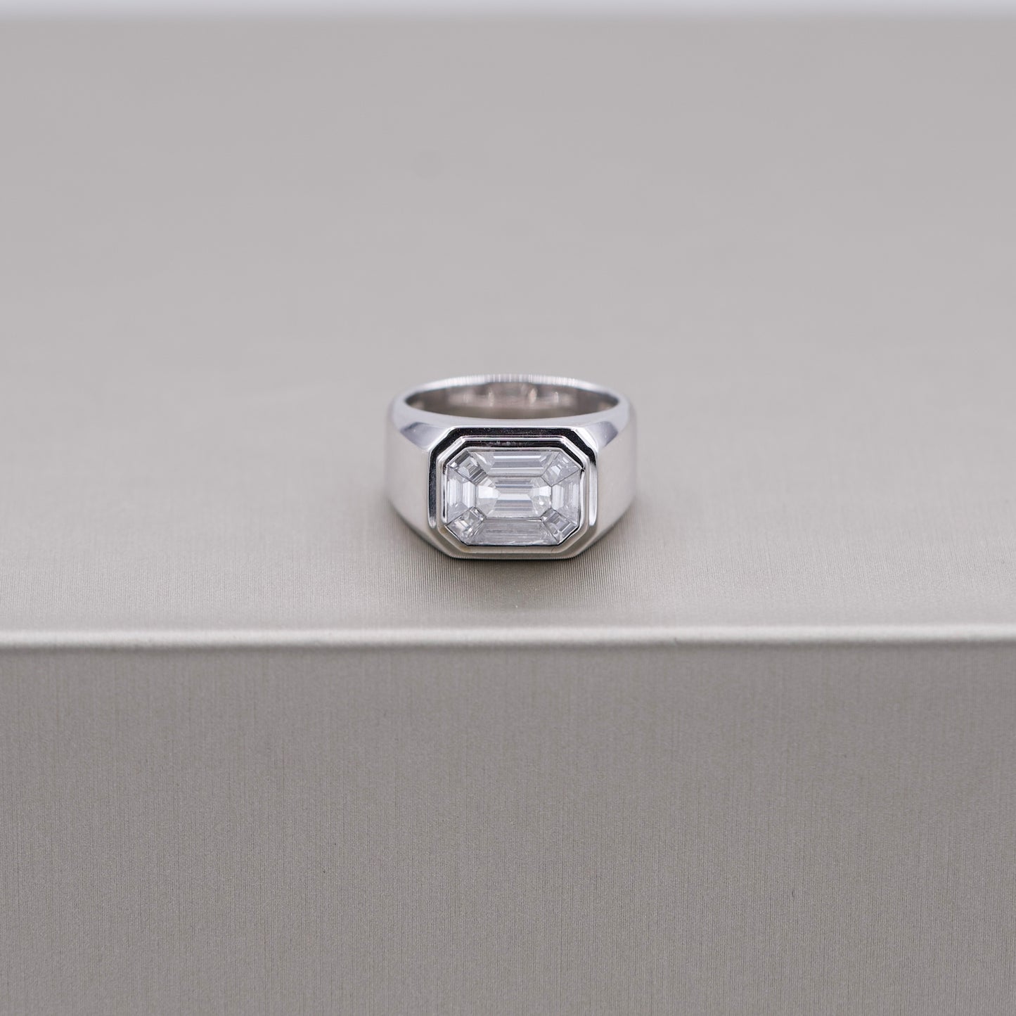 Composite Diamond Ring