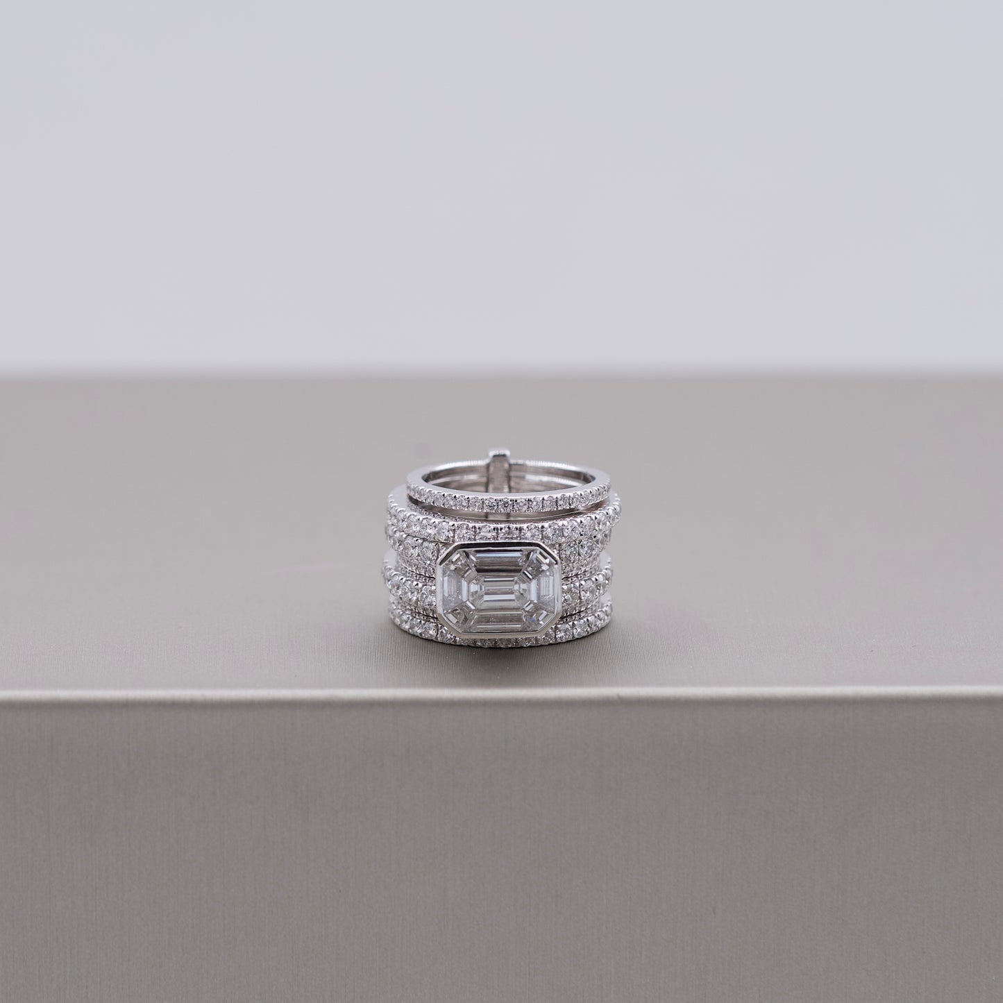 Diamond Stack Ring
