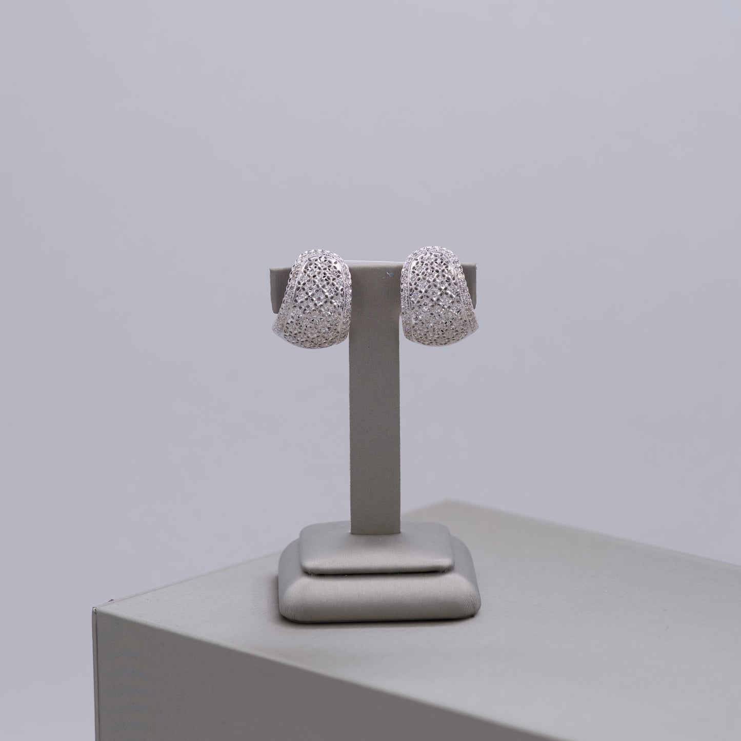 Diamond Pattern Earrings