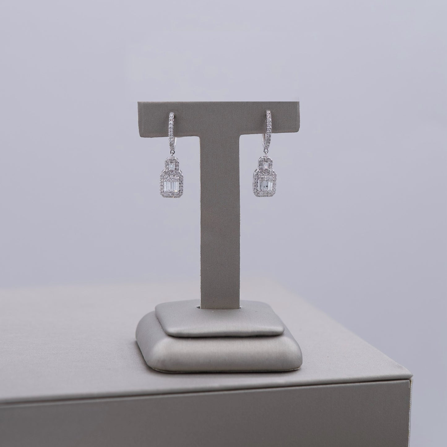 Composite Diamond Earrings