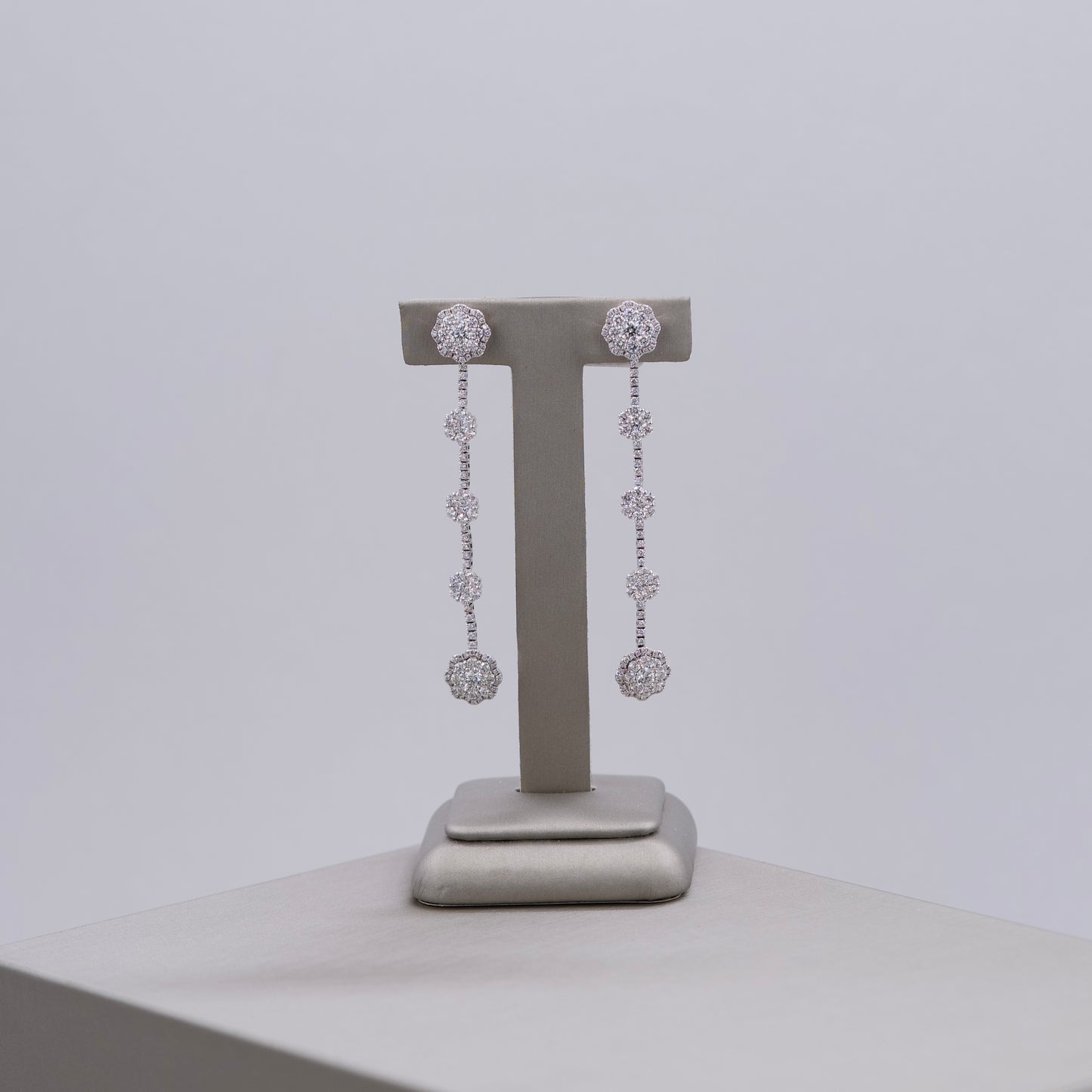 Composite Diamond Earrings