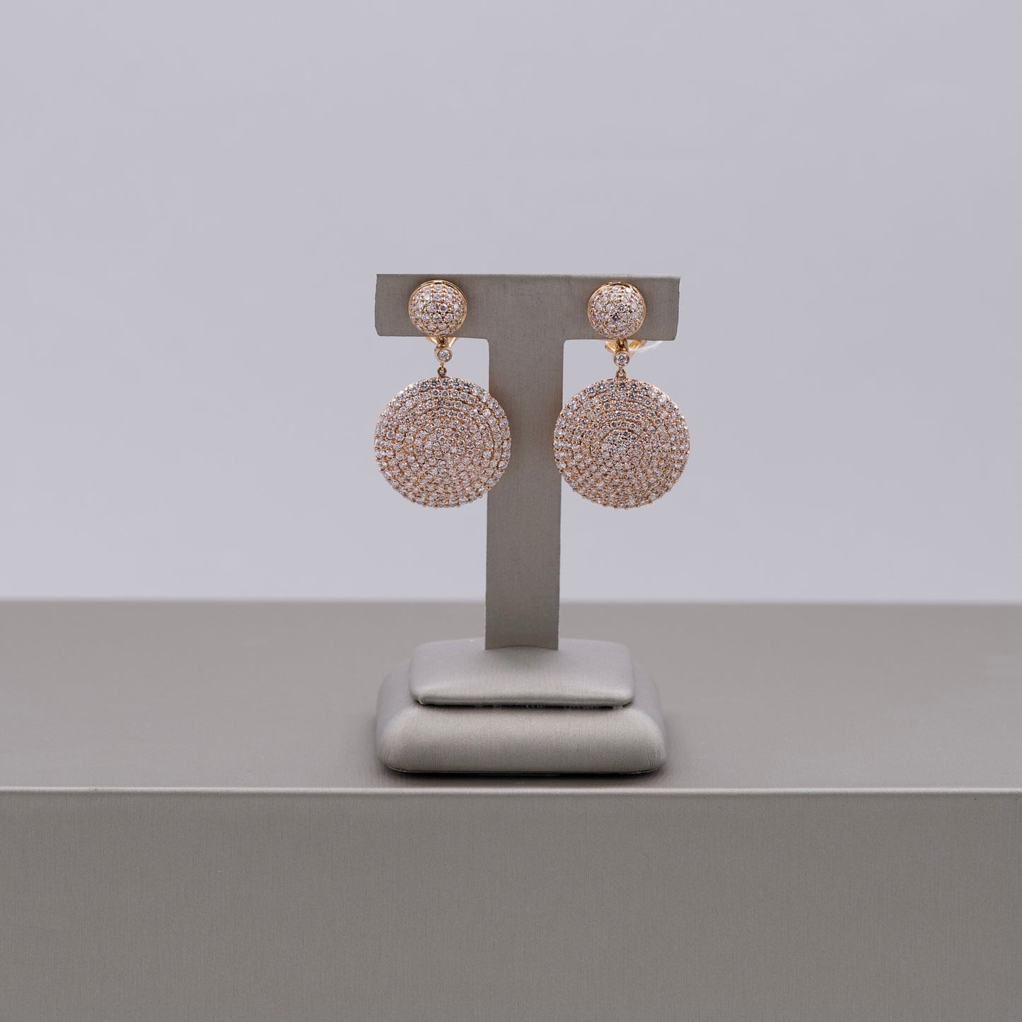 Damaso Disc Earrings