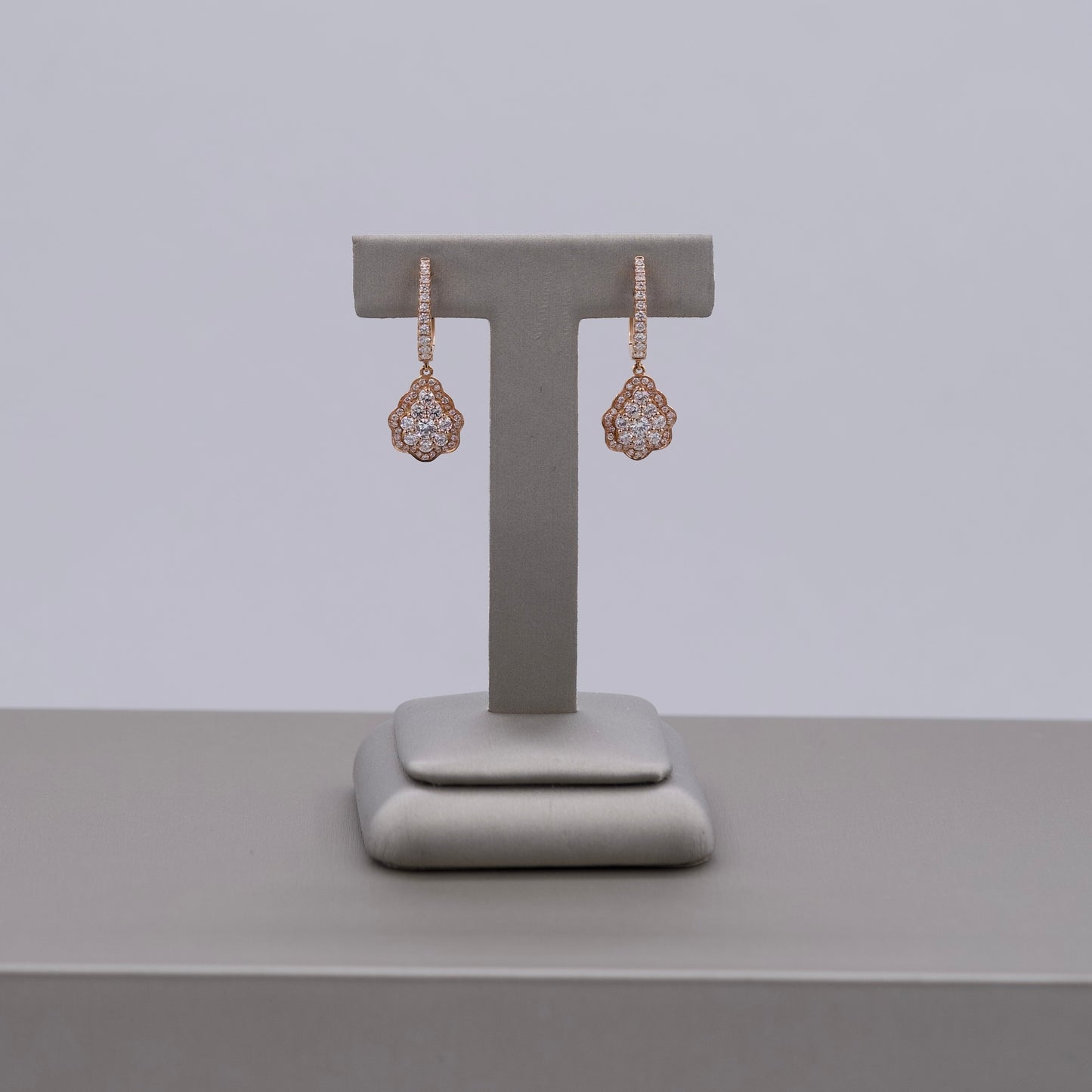 Damaso Diamond Earrings RG