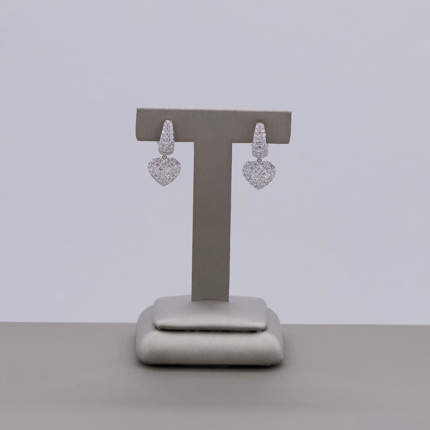 Damaso Heart Earrings