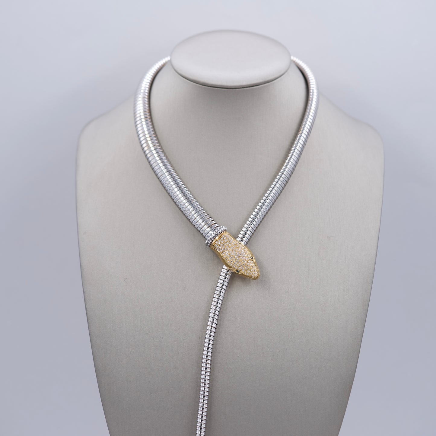 Tessitorre Snake Necklace