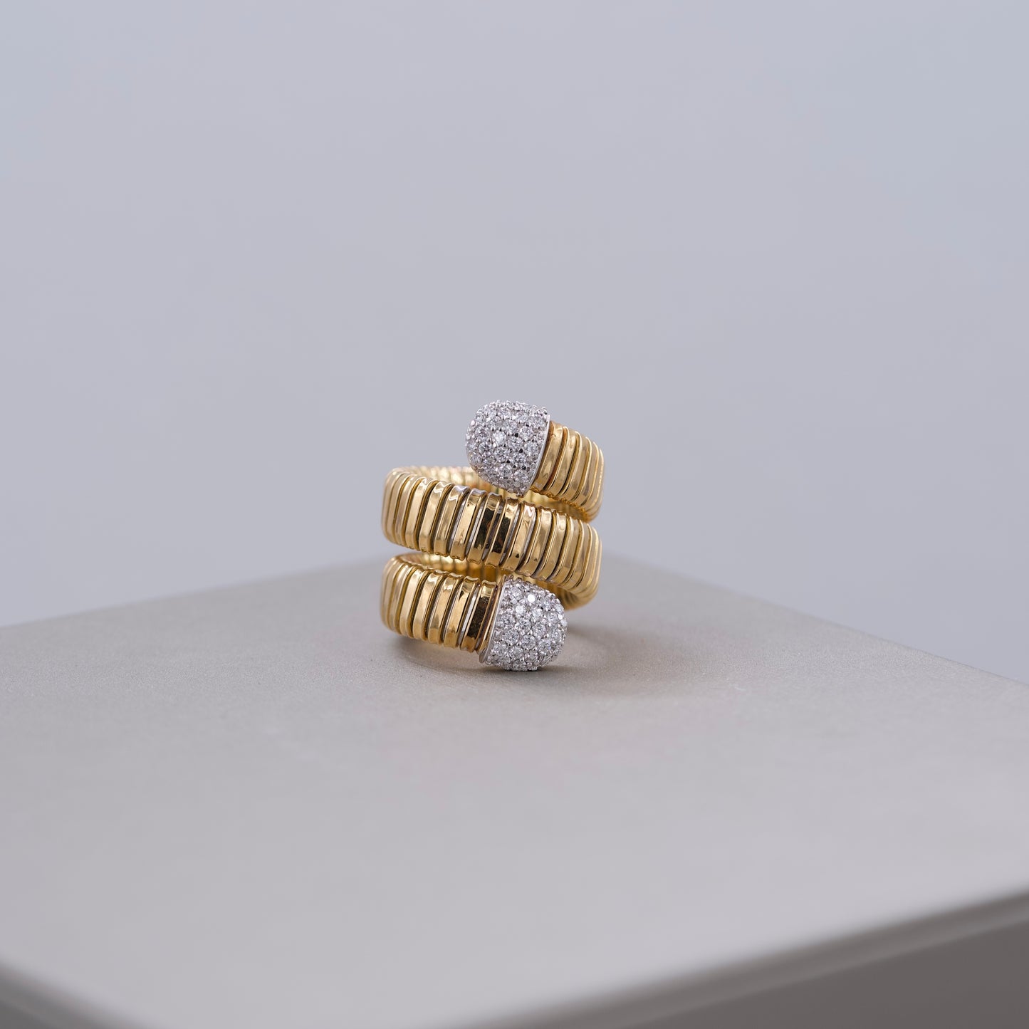 Tessitorre Yellow Gold Wrap Ring