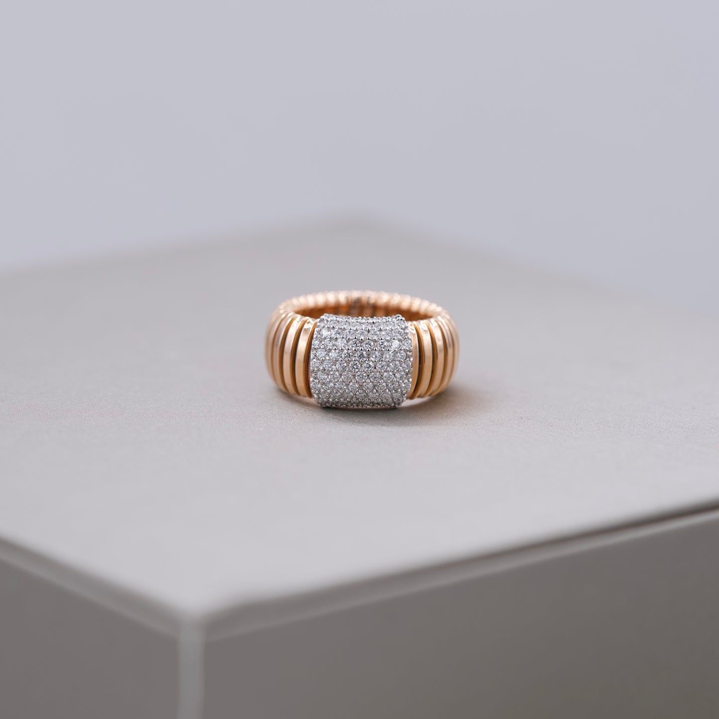 Tessitorre Rose Gold Ring