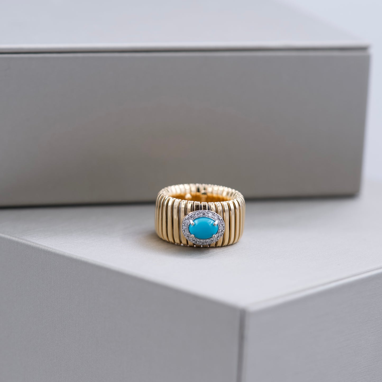 Tessitorre Turquoise Ring