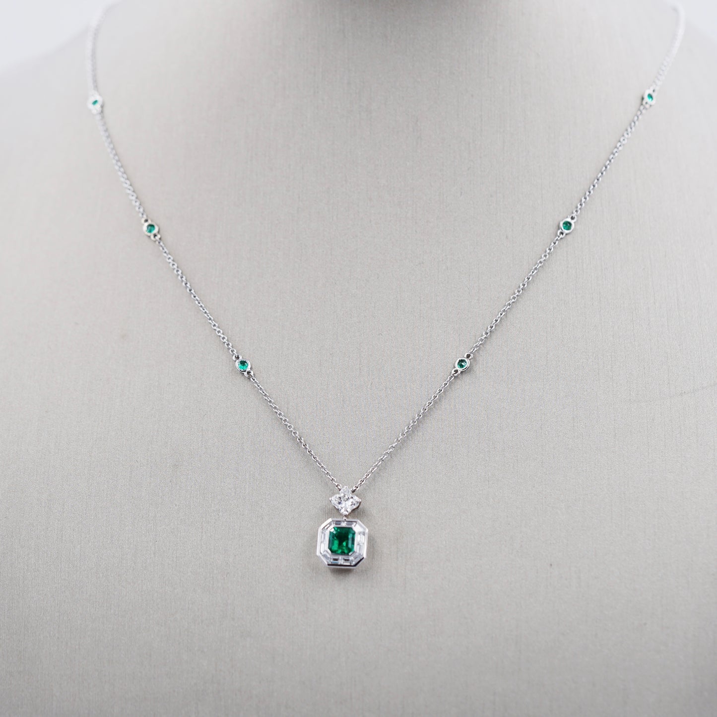 Emerald Necklace