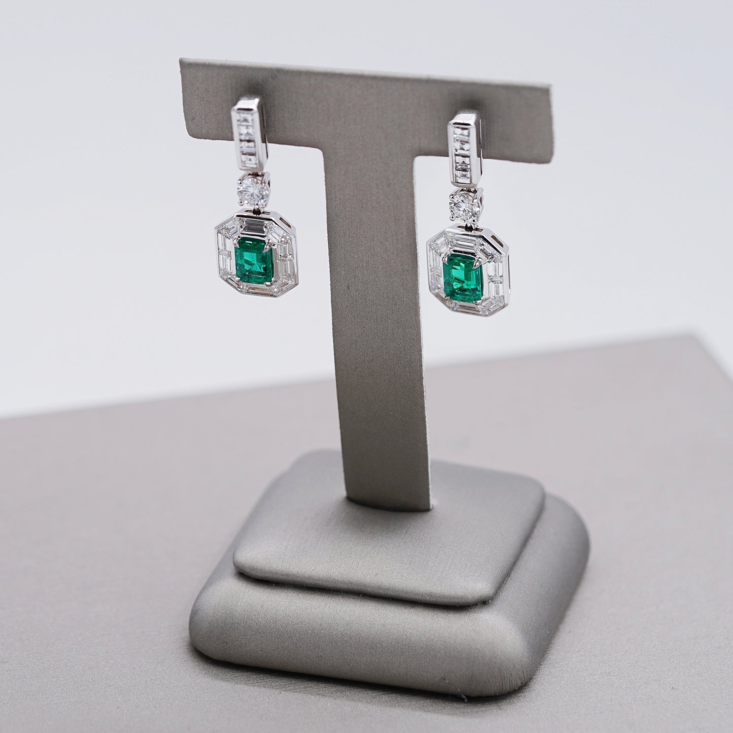 Emerald Earrings