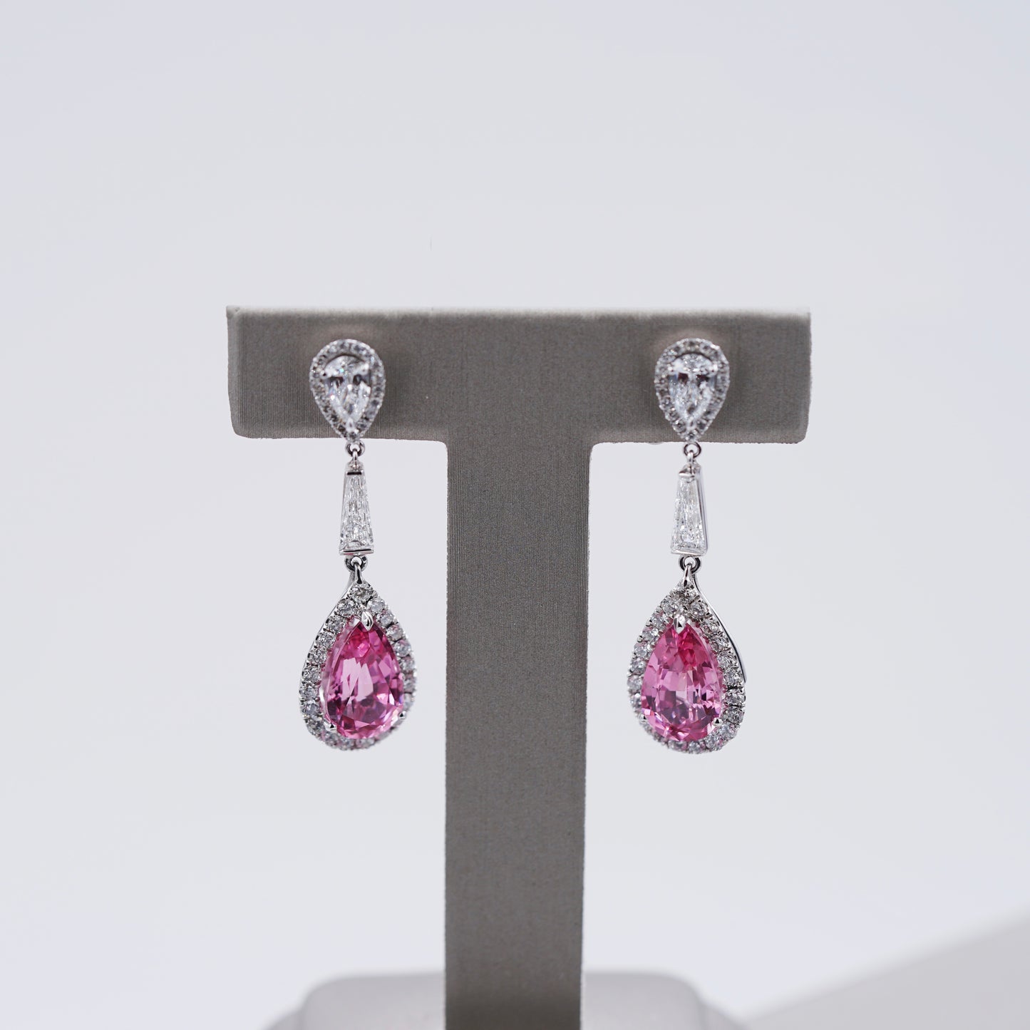 Spinel Earrings