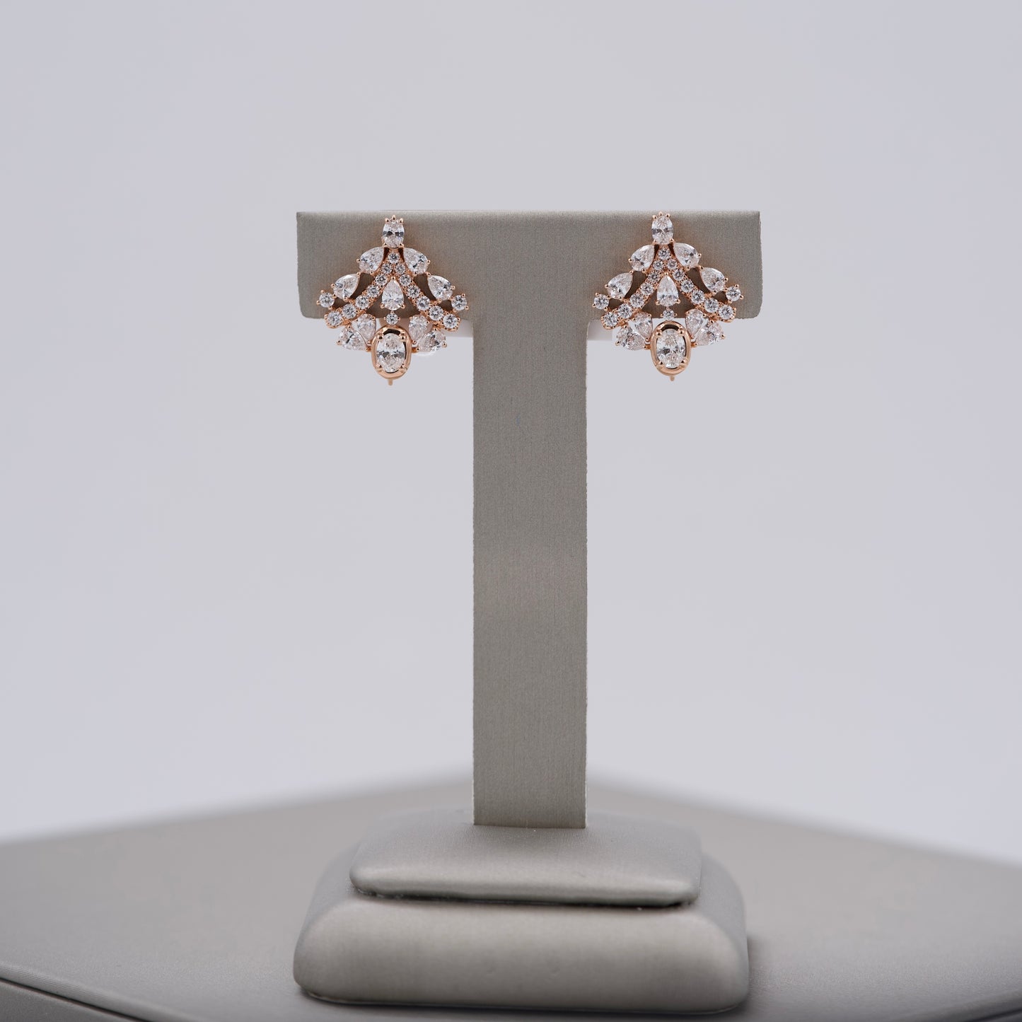 Princess Tiara Earrings RG