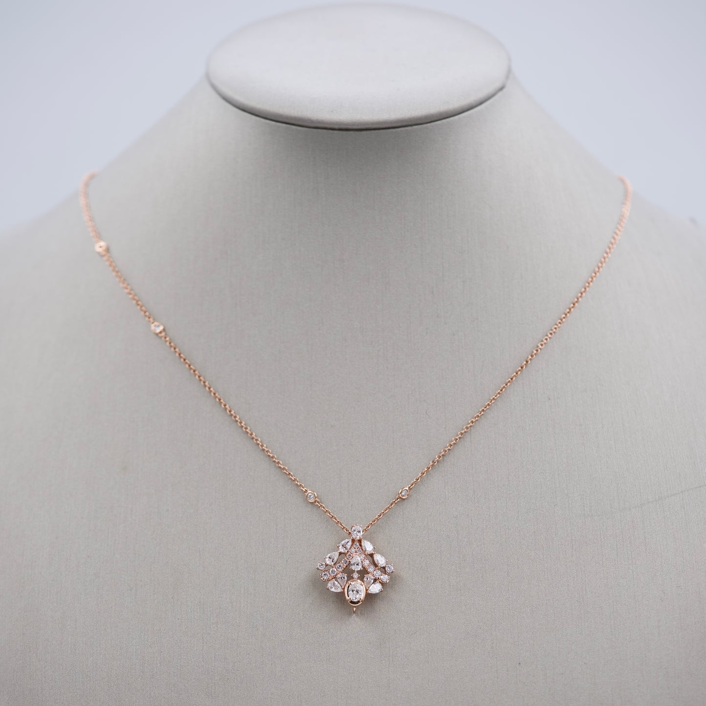 Princess Tiara Necklace RG