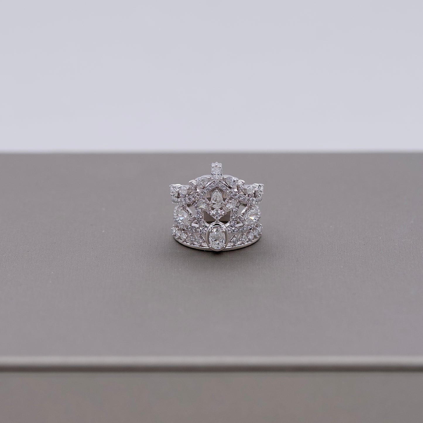 Princess Tiara Ring WG