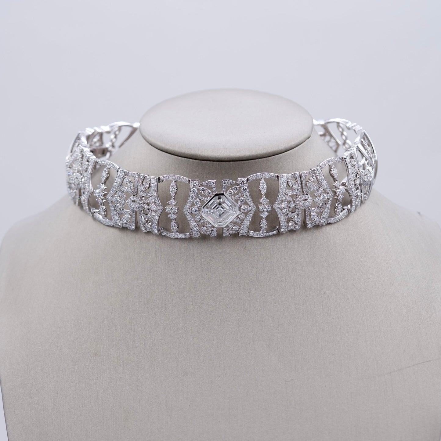 Princess Tiara Choker / Bracelets