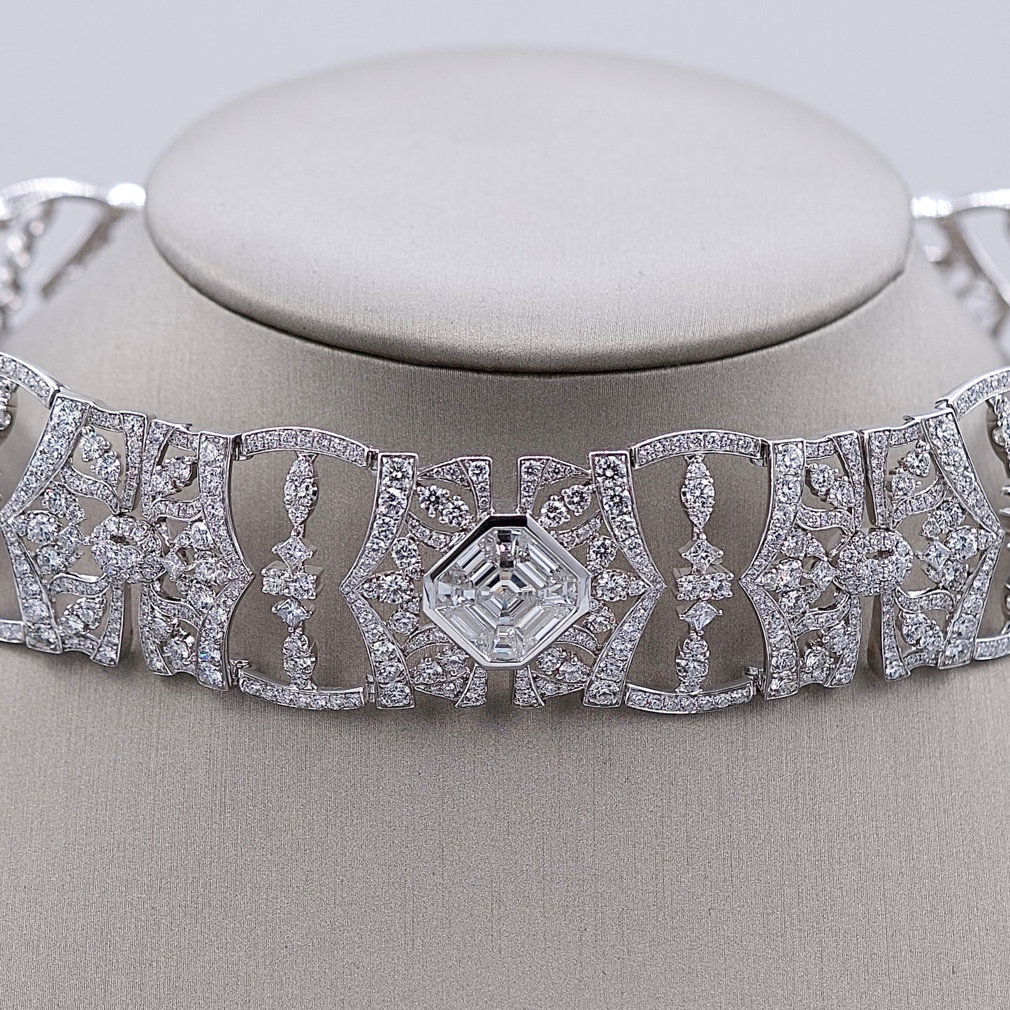 Princess Tiara Choker / Bracelets