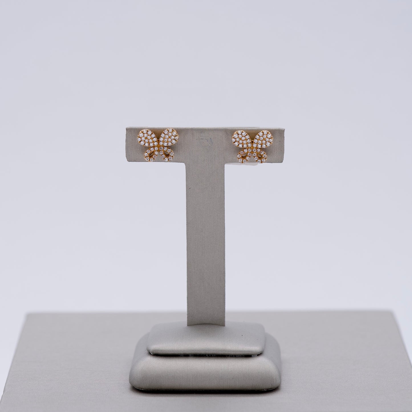 Butterfly Stud Earrings RG