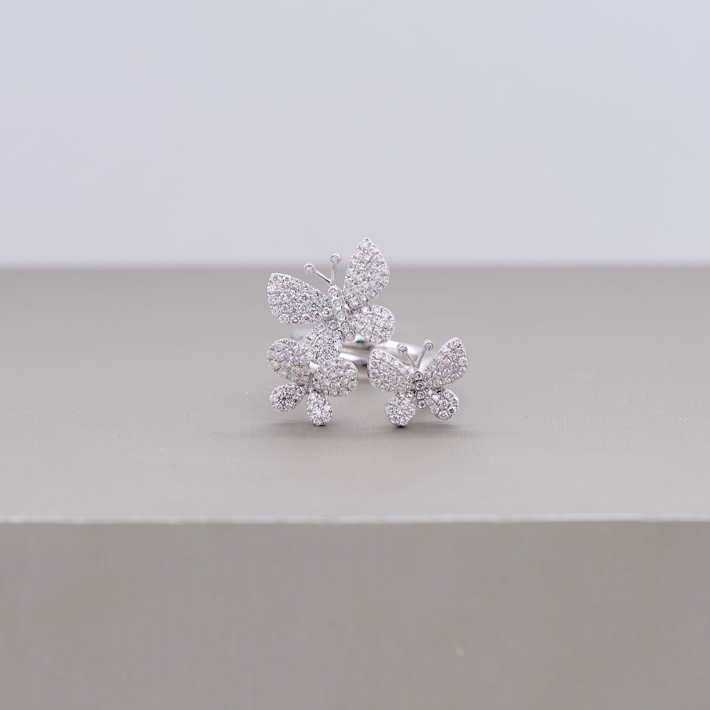Foldable Butterfly Ring