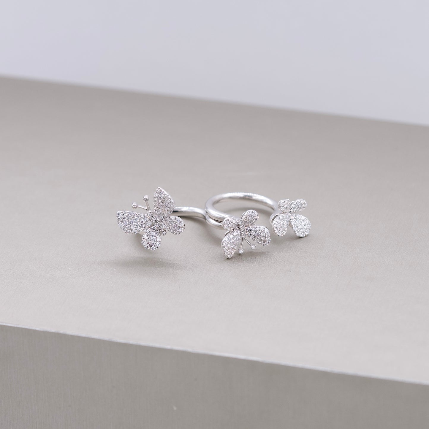 Foldable Butterfly Ring