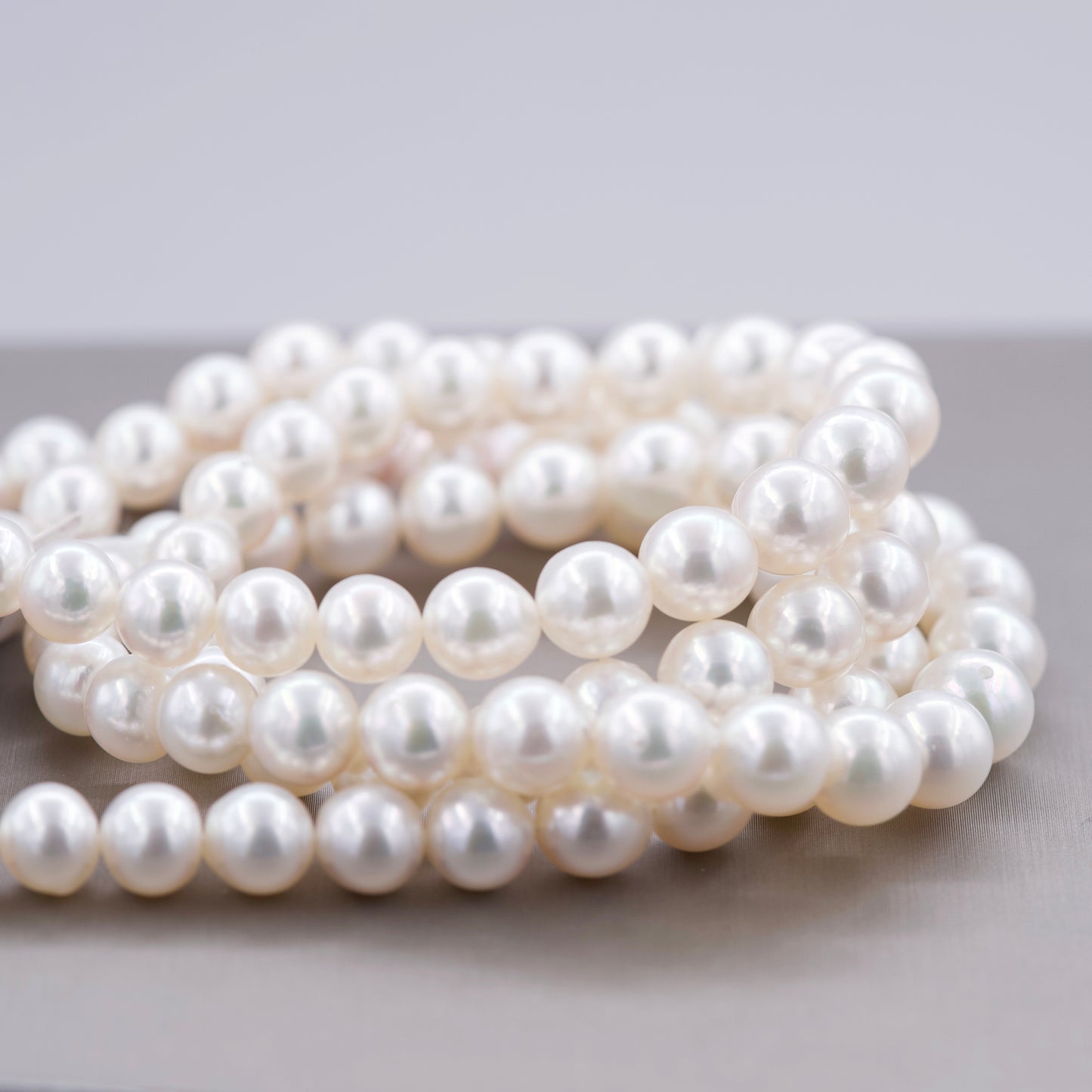 Princess Tiara Pearl Necklace / Bracelet & Detachable Hook
