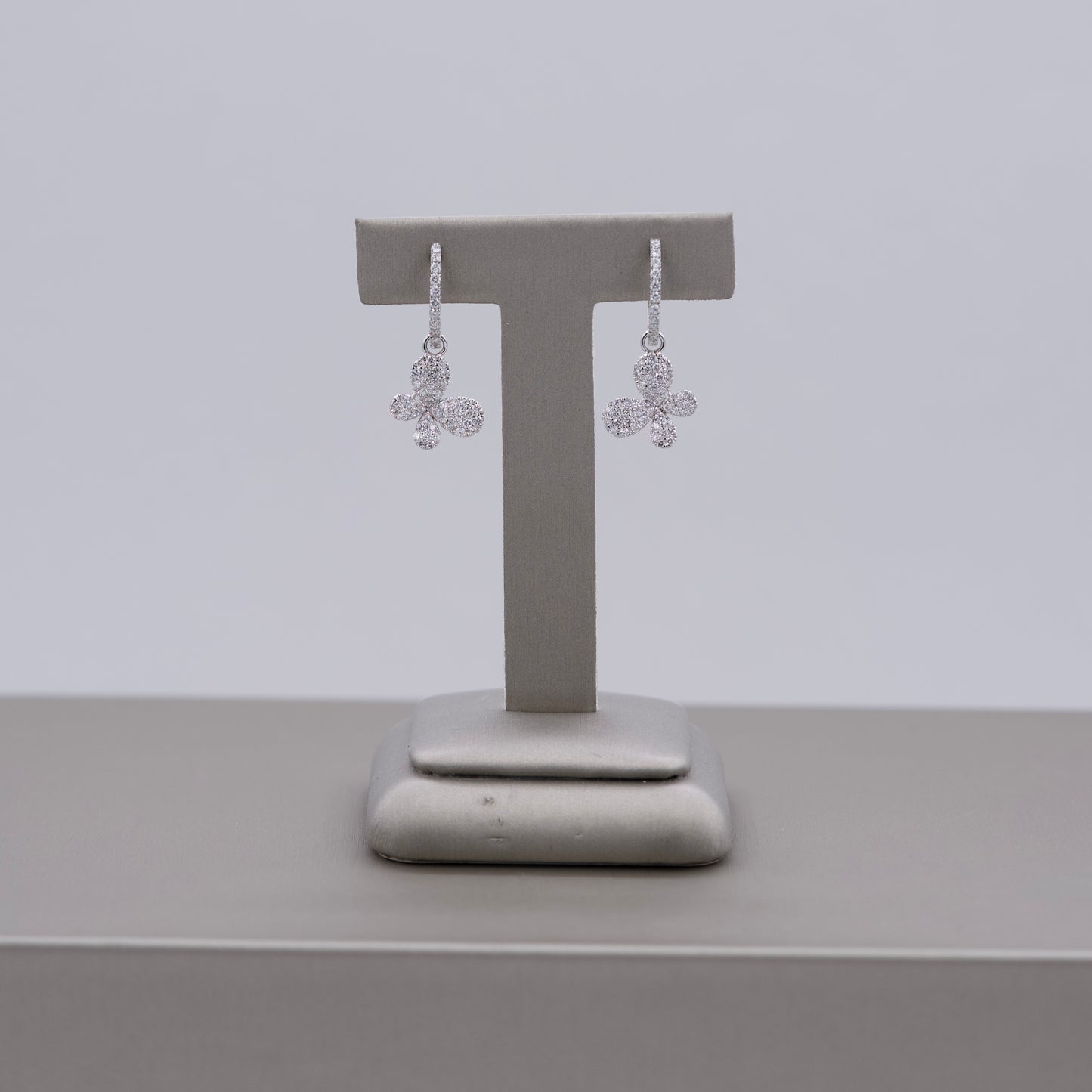 Butterfly Hoop Earrings