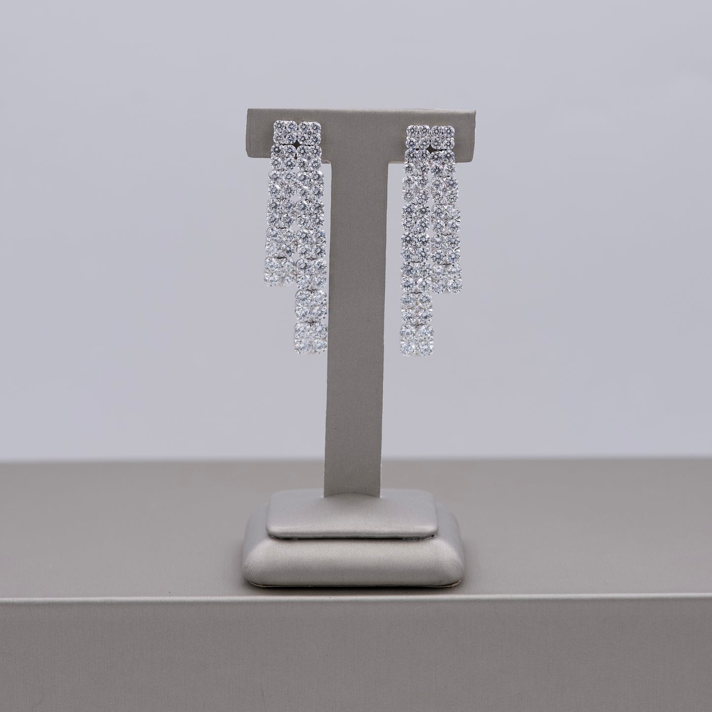 Damaso Diamond Drop Earrings
