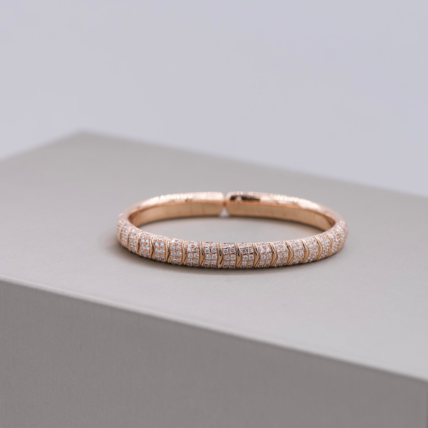 Damaso Rose Gold Bangle