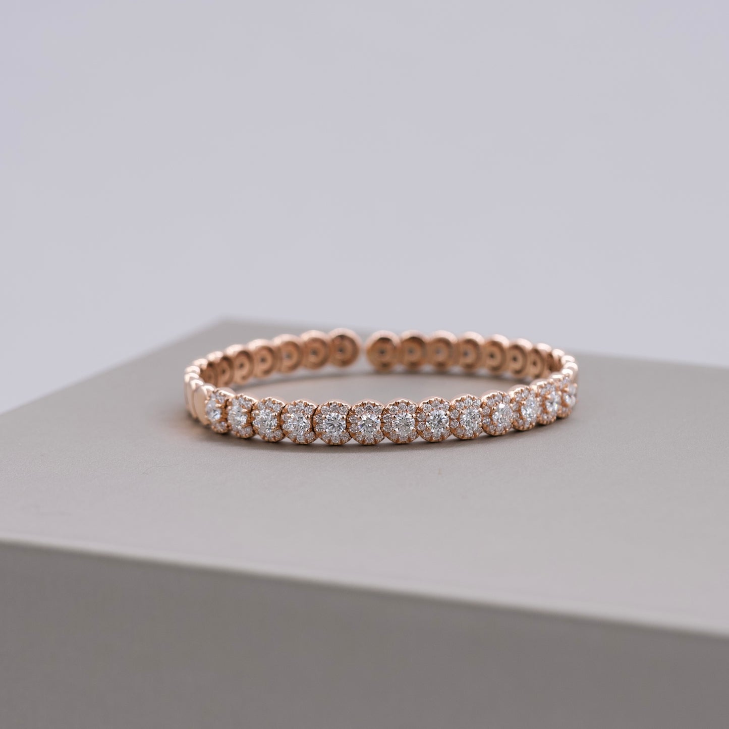 Damaso Rose Gold Bangle