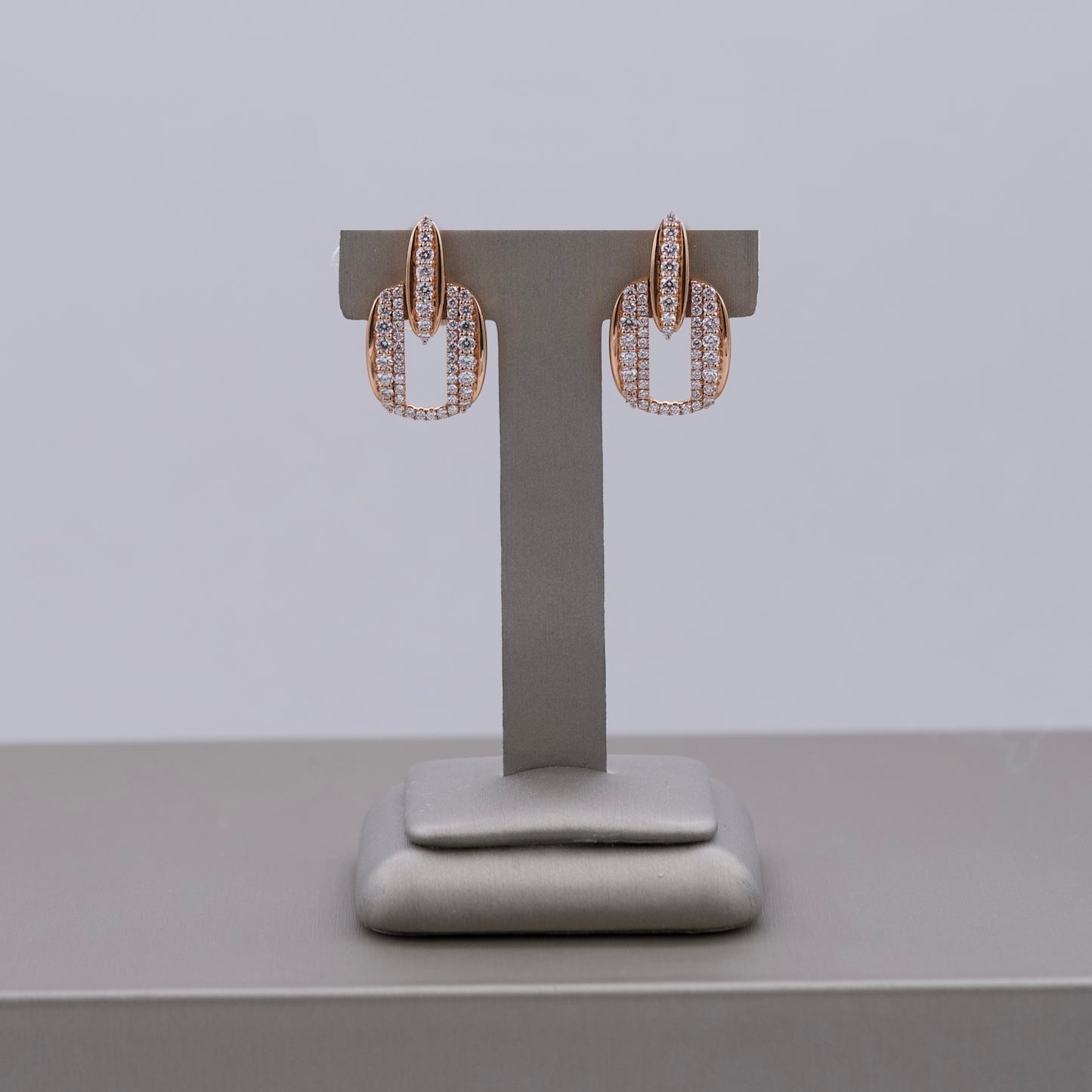 Damaso Oval Earrings