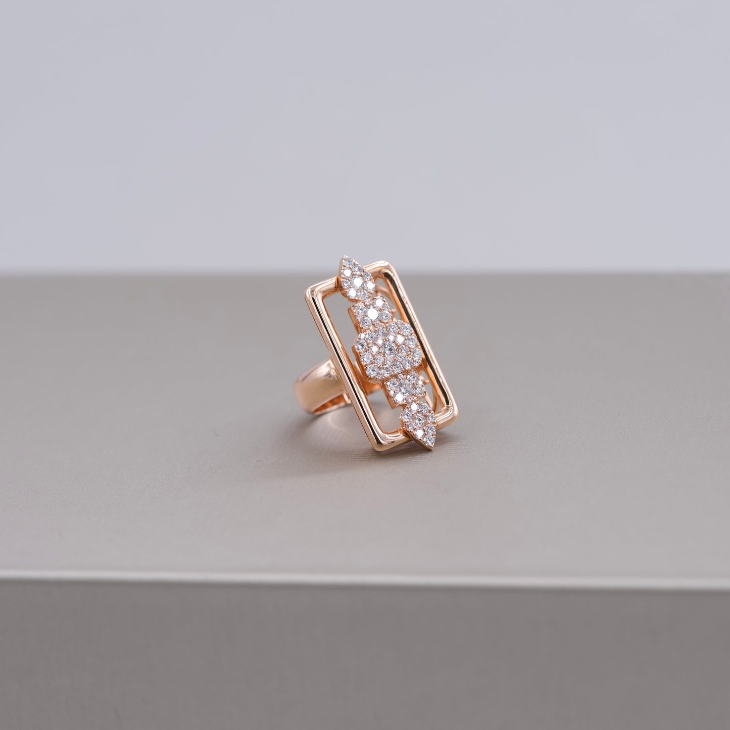 Damaso Rose Gold Ring