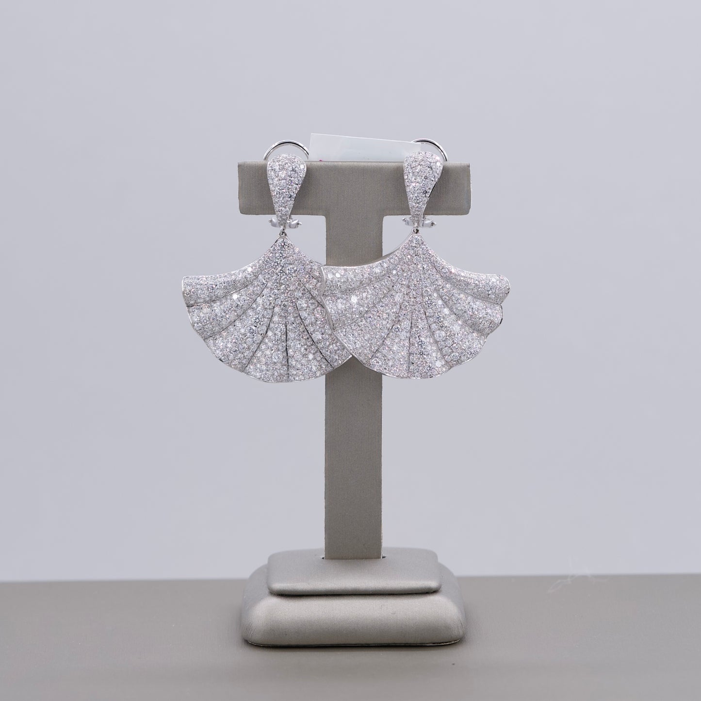 Damaso Diamond Fan Earrings