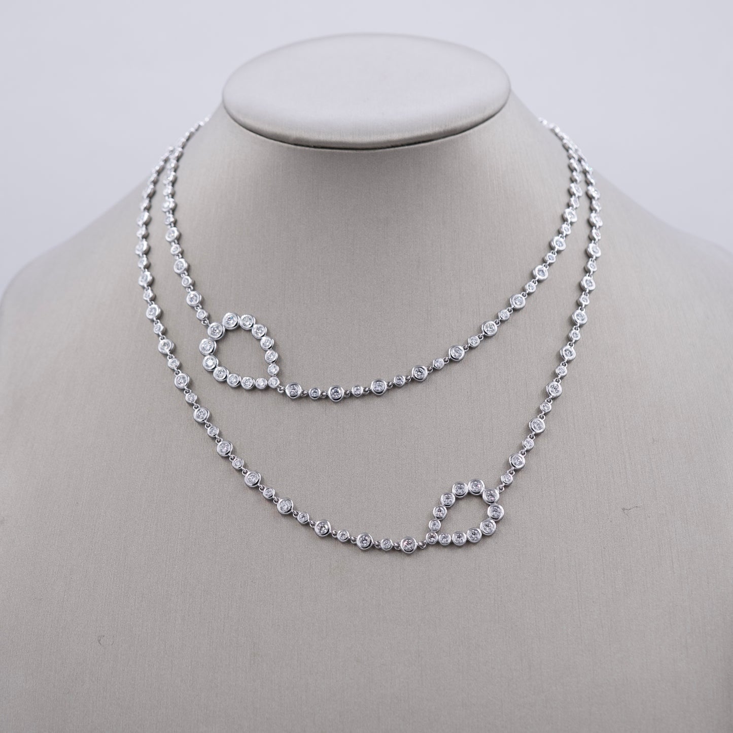Damaso Diamond Layer Necklace