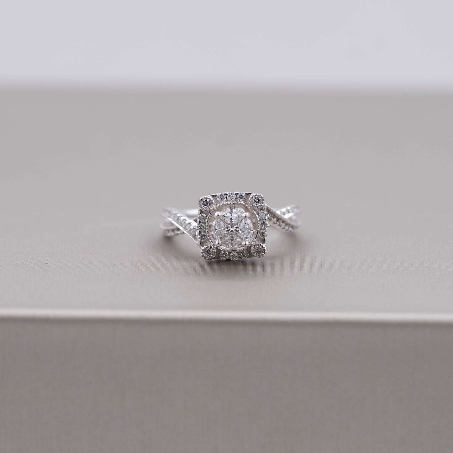 Composite Diamond Ring