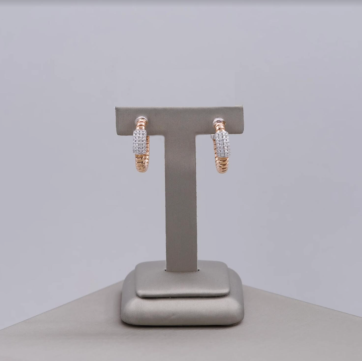 Tessitorre Rose Gold Earrings