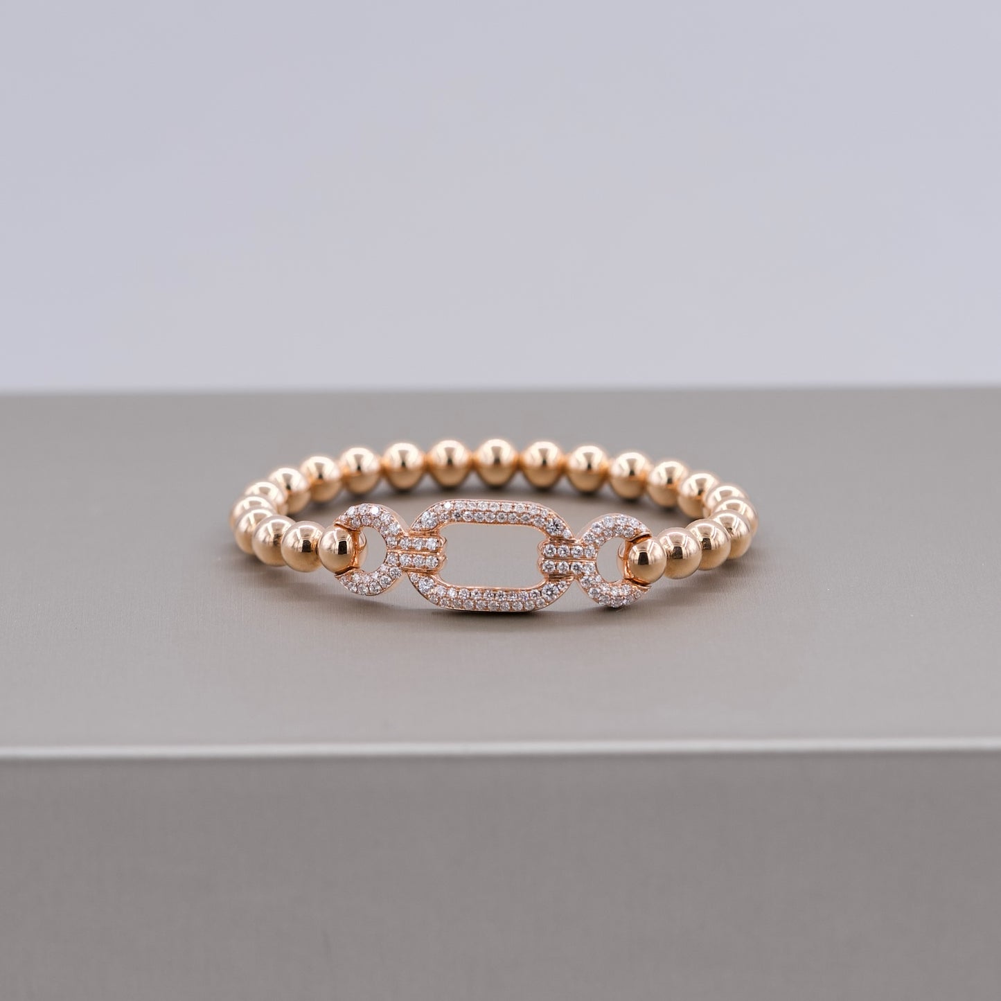 Damaso Rose Gold Bangle