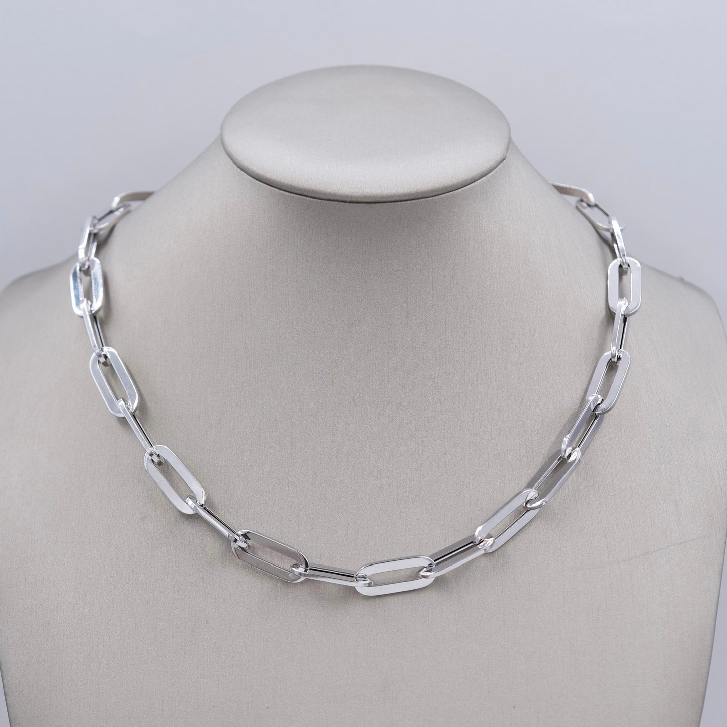 White Gold Chain 45cm