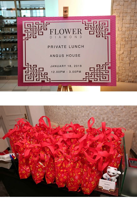 Chinese Lunar New Year 2018 Lunch Event at Angus House.