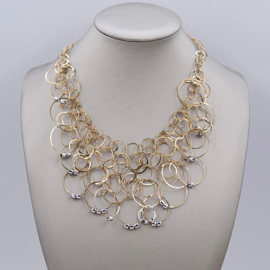 Circle Dangling Necklace