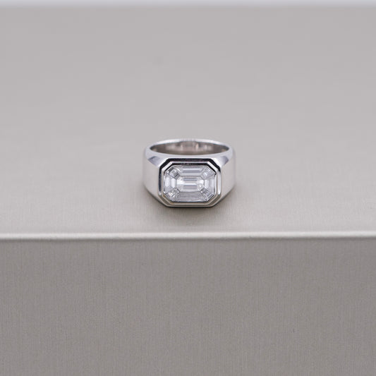 Composite Diamond Ring