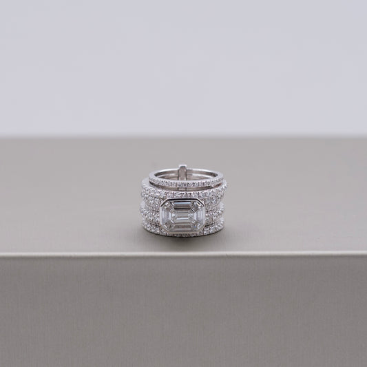 Diamond Stack Ring