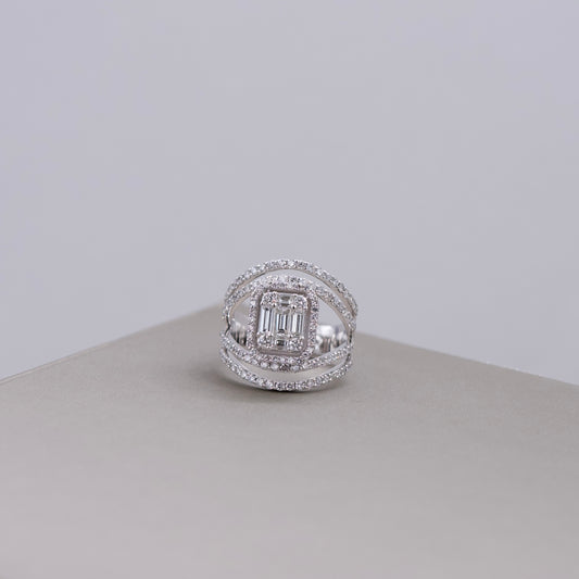 Composite Diamond Ring
