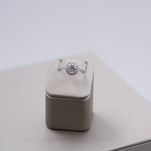 Round Diamond Ring