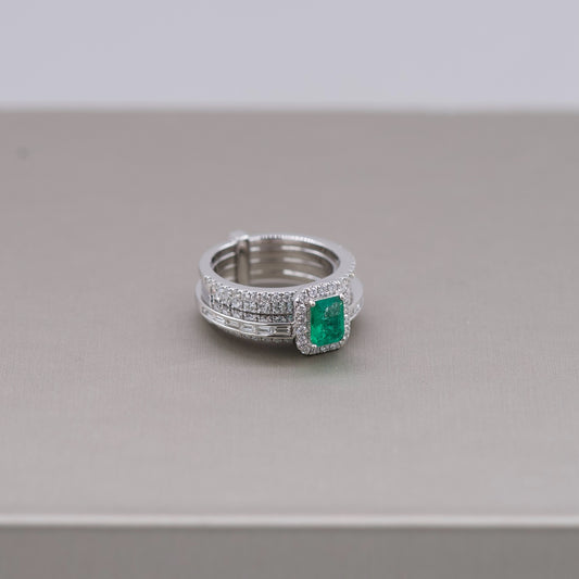 Emerald Ring