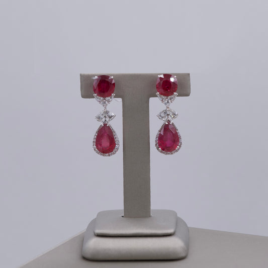 Ruby Earrings