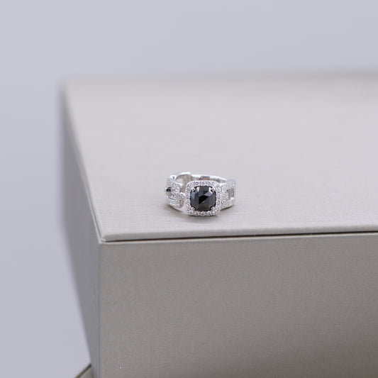 Black Diamond Ring
