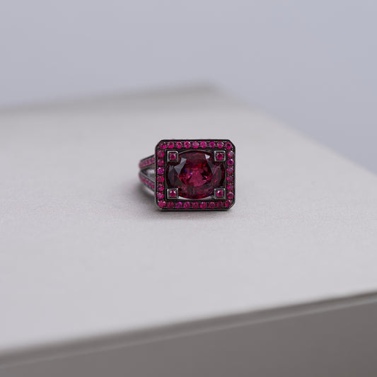Garnet Ring