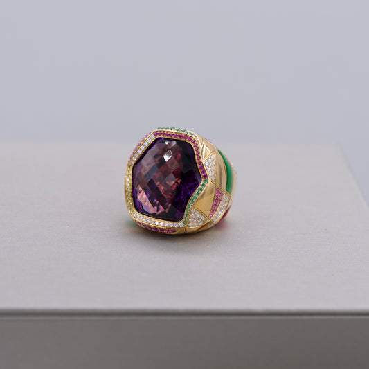Amethyst Ring