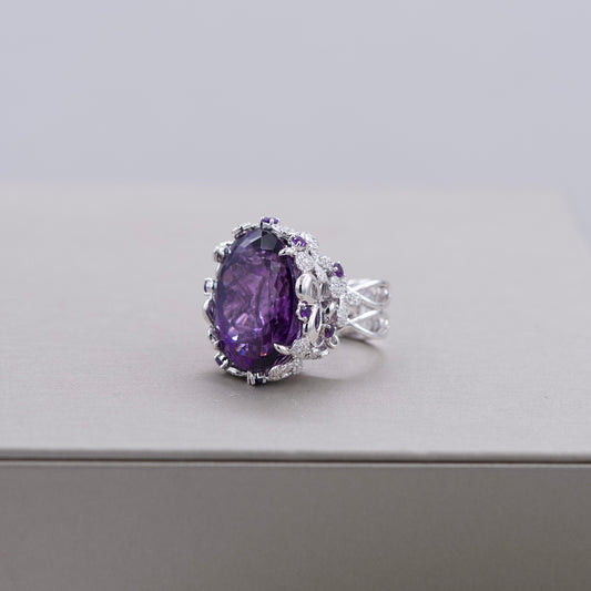 Amethyst Ring