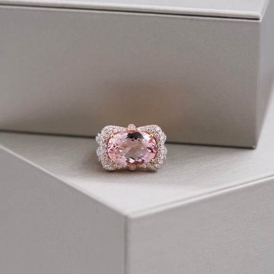 Morganite Ring